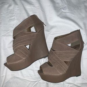 Charlotte Russe wedges
